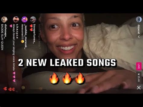 doja cat leaks